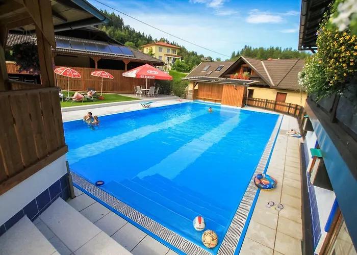 Гостевой дом Pisl Крумпендорф